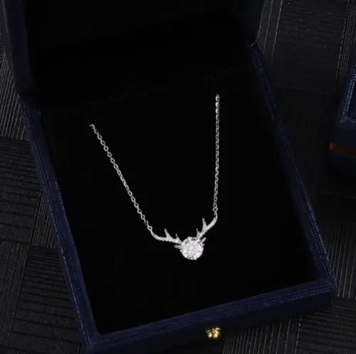 سلسال الغزالة زركون فضه