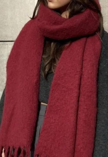 هدية شتوية شال میکاسا - ترند