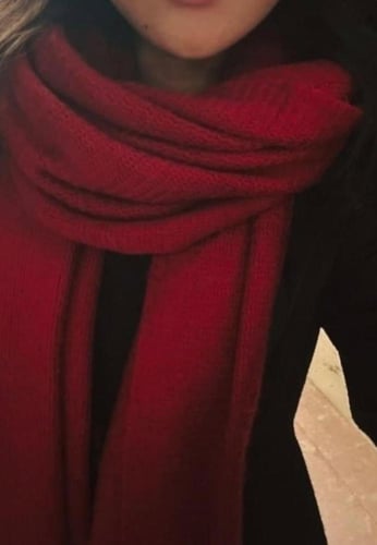 هدية شتوية شال میکاسا - ترند