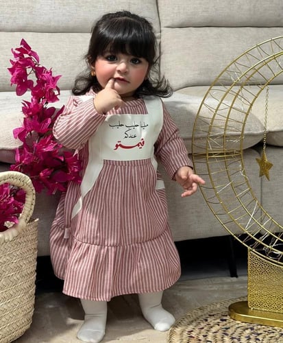 فستان رمضاني أنيق جديد