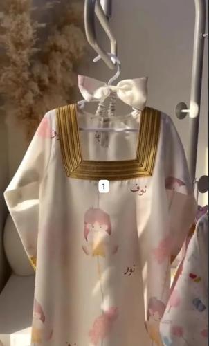 جلابيه رمضاني بشكل الجديد