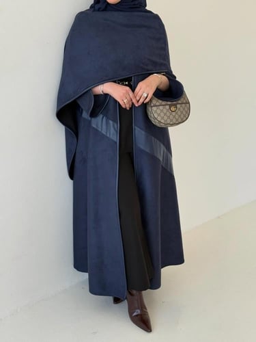 طقم الشتاء عبايه + سديري (اختياري)