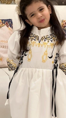 فستان رمضاني جديد