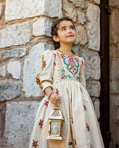 فستان شالكي رمضان