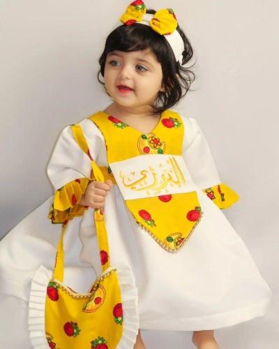 فستان شالكي بالاسم