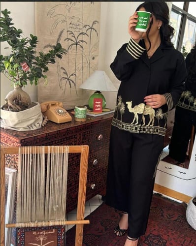 قميص سدو يوم التأسيس طقم كامل