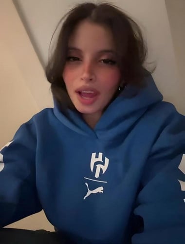 هودي الاهلي بتصميم جديد - ازرق