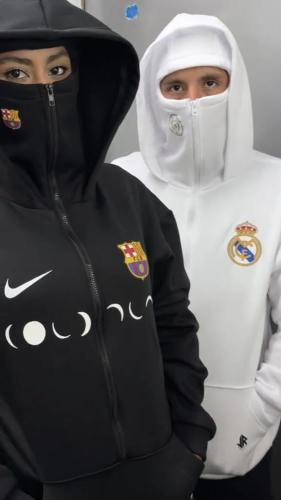 هودي النينجا الشتوي بشعار ناديك المفضل-متجر تالا س...