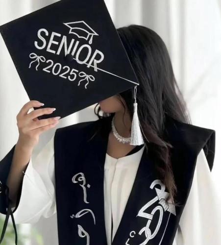 عباية تخرج 2026