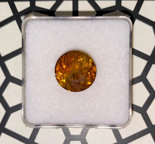 سفيّن افريقي طبيعي (غير معالج) 8.10 قيراط