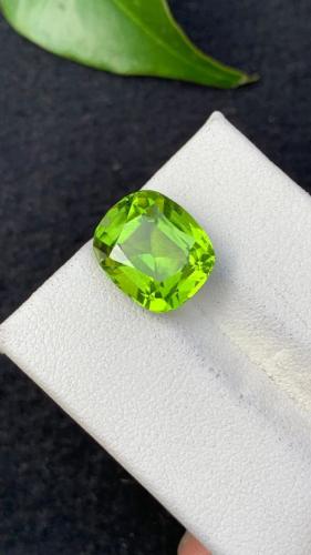 زبرجد باكستاني فاخر طبيعي (غير معالج) 6.3 قيراط