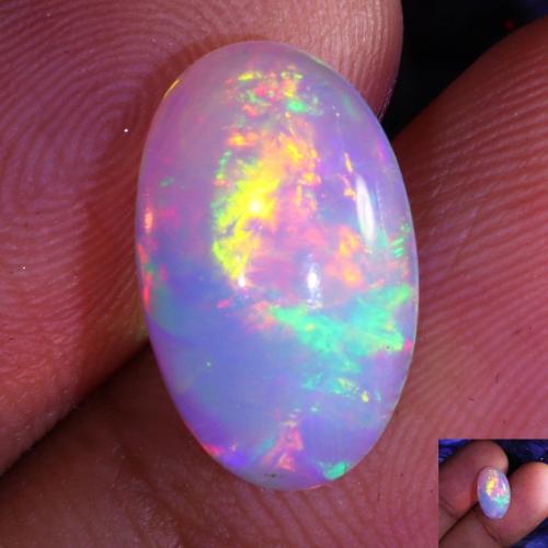 اوبال اثيوبي طبيعي (غير معالج ) 3.295 قيراط