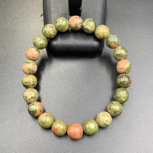 اسوارة يوناكيت (Unakite) طبيعي غير معالج 101.45 قي...