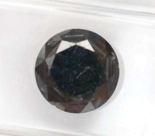 الماس اسود افريقي نادر 3.6 قيراط