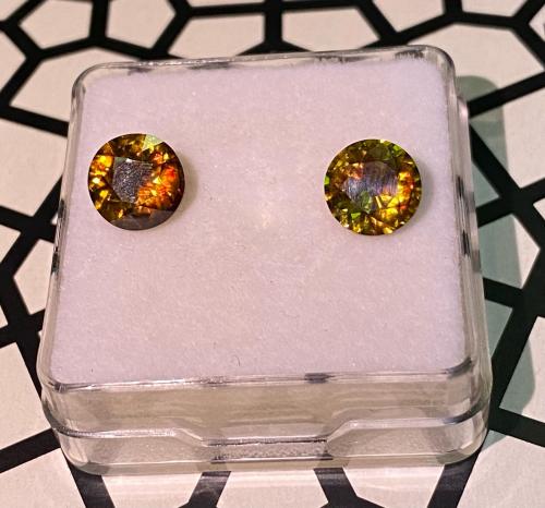 زوج من حجر السفين طبيعي (غير معالج) مثالي لاقراط ا...