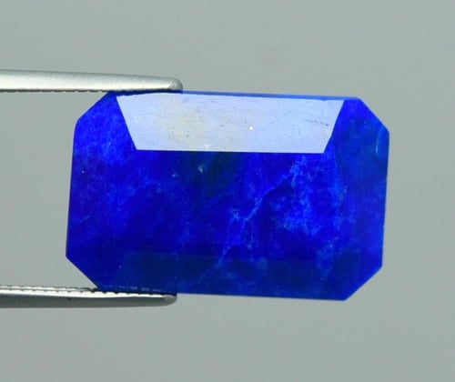 لازورد أفغاني طبيعي (غير معالج) 10.74 قيراط