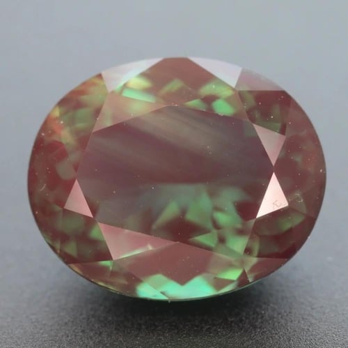 أنديسين طبيعي متغير اللون (غير معالج) 4.83 قيراط