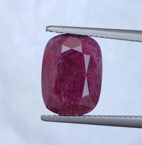 روبي (ياقوت) مدغشقري طبيعي (غير معالج) 9.33 قيراط