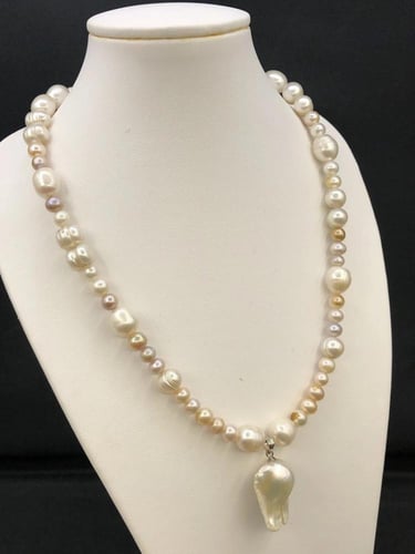 عقد من اللؤلؤ الطبيعي (غير معالج) 240.5 قيراط