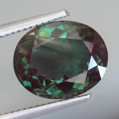 أنديسين طبيعي متغير اللون (غير معالج) 4.83 قيراط