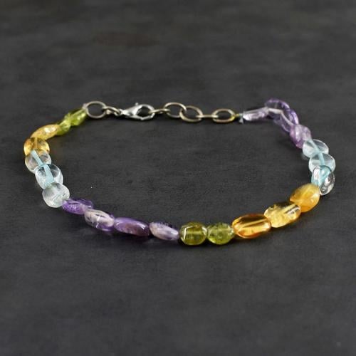 اسوارة بأحجار متعددة 43 قيراط