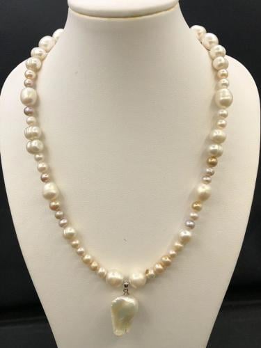 عقد من اللؤلؤ الطبيعي (غير معالج) 240.5 قيراط