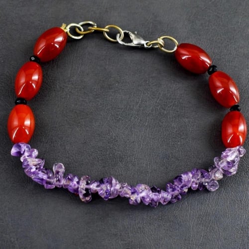 اسوارة بأحجار متعددة 59 قيراط