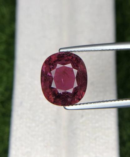 تورمالين (روبليت) موزمبيقي طبيعي (غير معالج) 6.39...