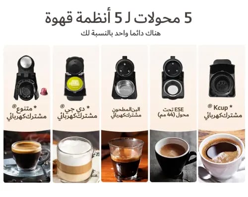 الة هيبرو 5x1 متعددة الاستخدامات