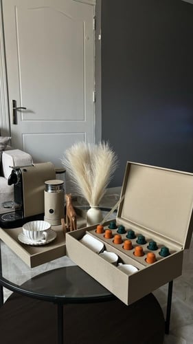 صندوق كبسولات