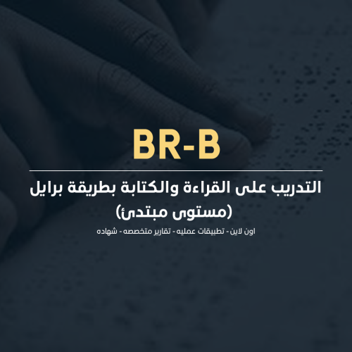 التدريب على القراءة والكتابة بطريقة برايل (مستوى م...
