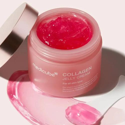 جيلي كريم بالكولاجين والنياسيناميد ضد الشيخوخه ميد...