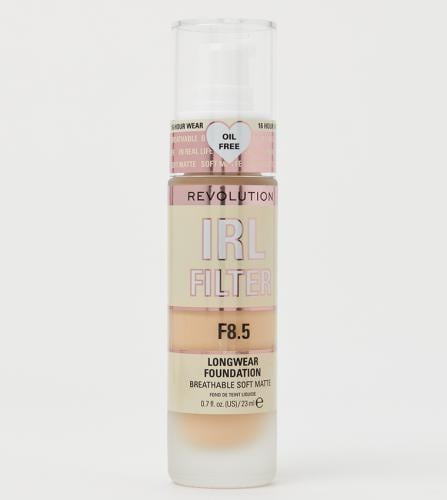 كريم اساس أي أر أل فلتر من ميك آب ريفوليوشن ايف F8...