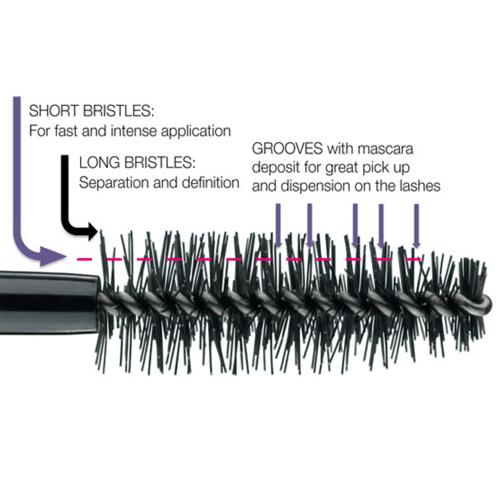 ايسادورا ماسكرا بيج بولد - 10 اسود