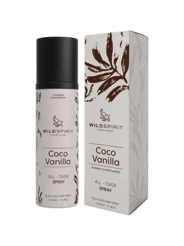 معطر الشعر والجسم كوكو فانيلا من وايلد سبرت 100 مل