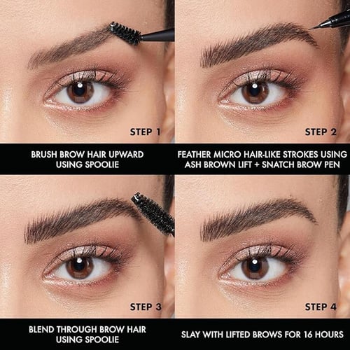 قلم حواجب سائل نحيف كراميل ان واي اكس