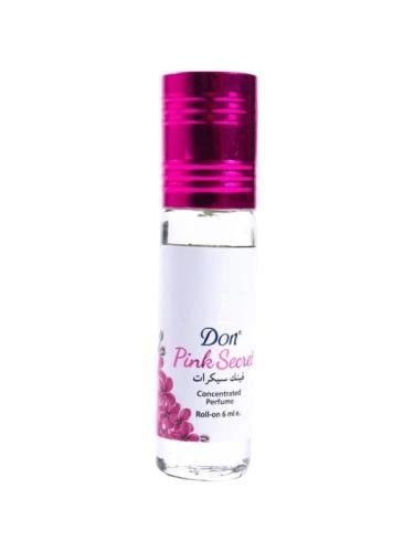 عطر رول أون دون بينك سيكريت مركز خال من الكحول من...