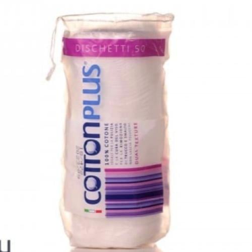 قطن بلاس قطن ايطالي مزيل مكياج دائري 50 قطعة