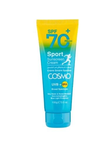 كوزمو سبورت كريم واقي من الشمس SPF +70 100جرام