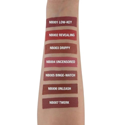 قلم محدد الشفاه بترفلاي NB003 مات فورايفر 52