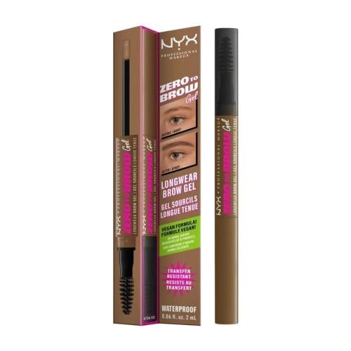 قلم سائل رسم حواجب NYX اش براون