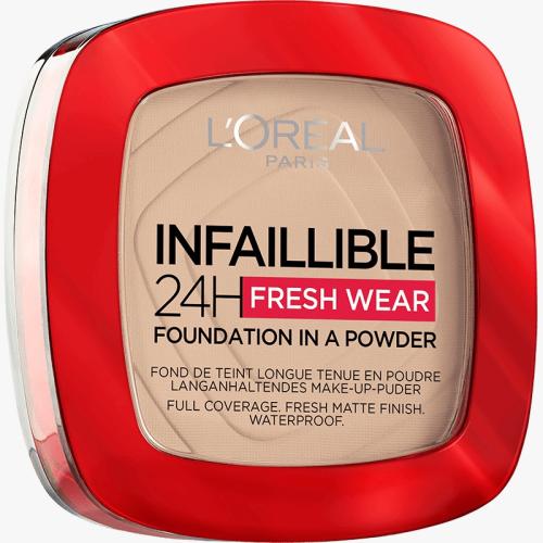 بودرة مضغوطة رقم 20 لوريال باريس