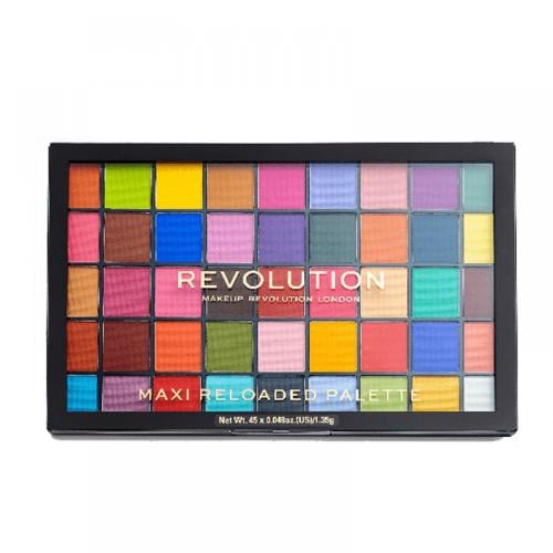 Revolution Maxi Reloaded Palette Monster Mattes
