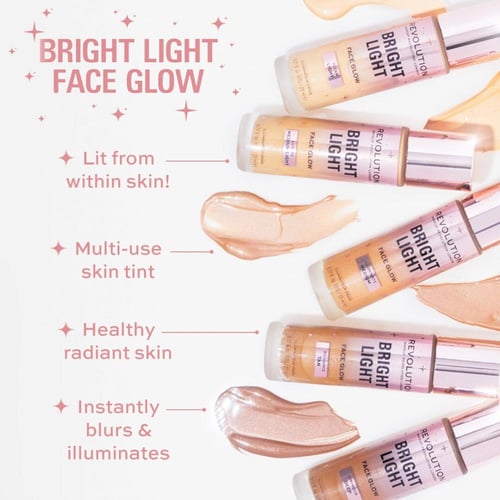 ريفلوشن كريم اساس برايت لايت -مديم لايت