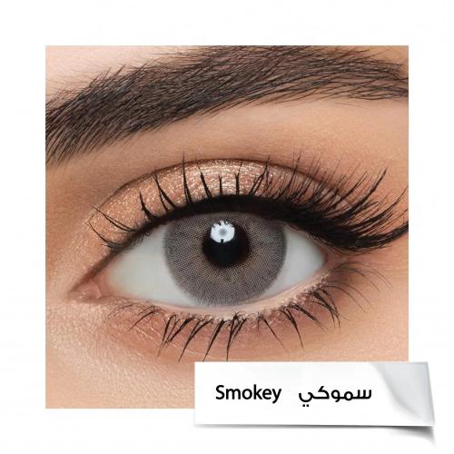 عدسات لينس مي سموكي