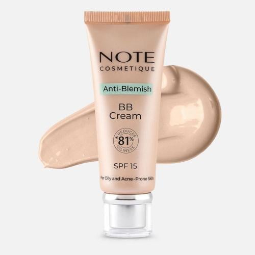 بي بي كريم من نوت لعلاج عيوب البشرة 02 لايت بيج