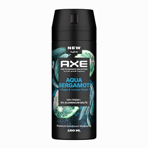 اكس بخاخ مزيل العرق اكوا برجموت للرجال 150 مل
