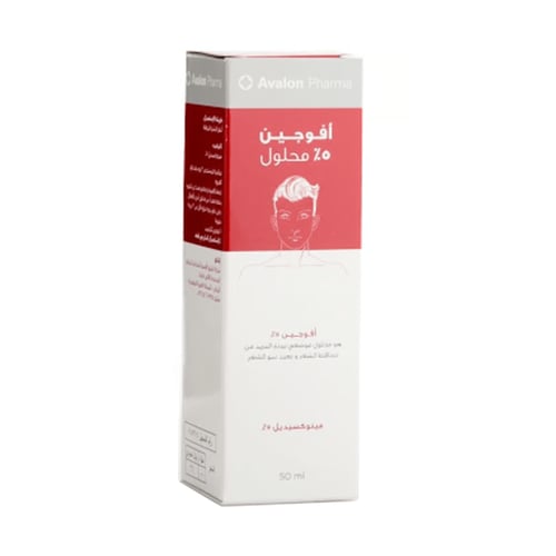 افوجين 5% محلول بخاخ يحفز نمو الشعر ويمنع تساقطه ا...