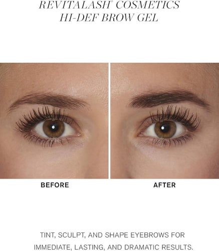 جل الحواجب هاي ديف من ريفيتالاش كوزمتكس- بني فاتح