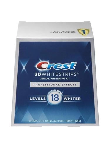 لصقات تبيض الاسنان كرست 40 شريط
